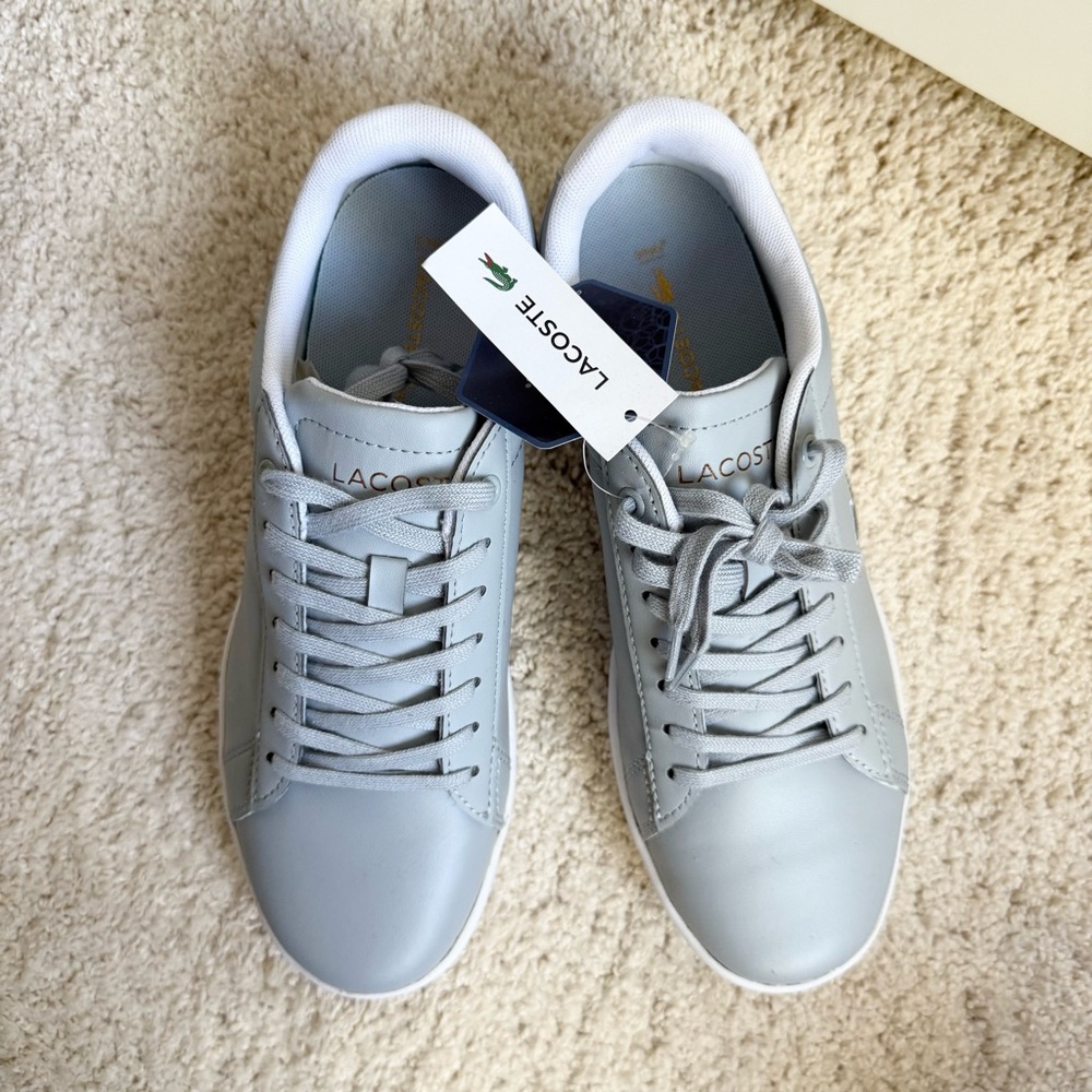 Lacoste women sneakers brand new with tag